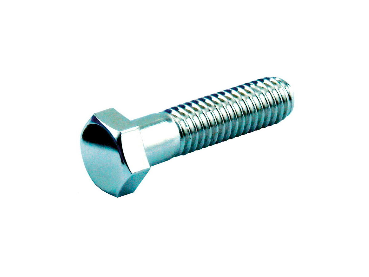 Cce Hex Head Screw Pack Chrome Grade 5 Hex Head 5/16" 24 Unf 7/8" Cce Default Title