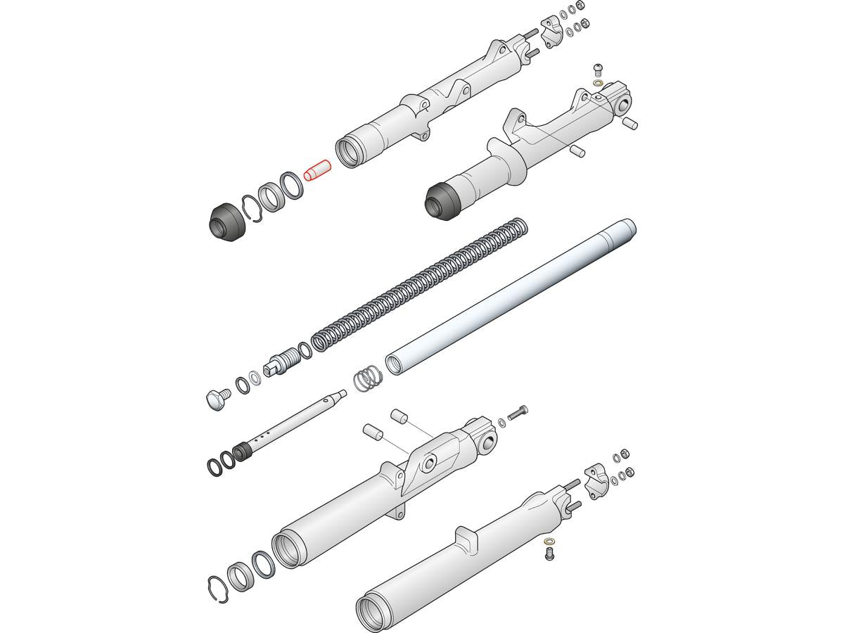 Cce Fork Leg Lower Stop Cce