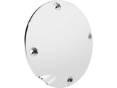 Cce Smooth Derby Cover For Sportster Models 4 Hole Chrome Cce Default Title