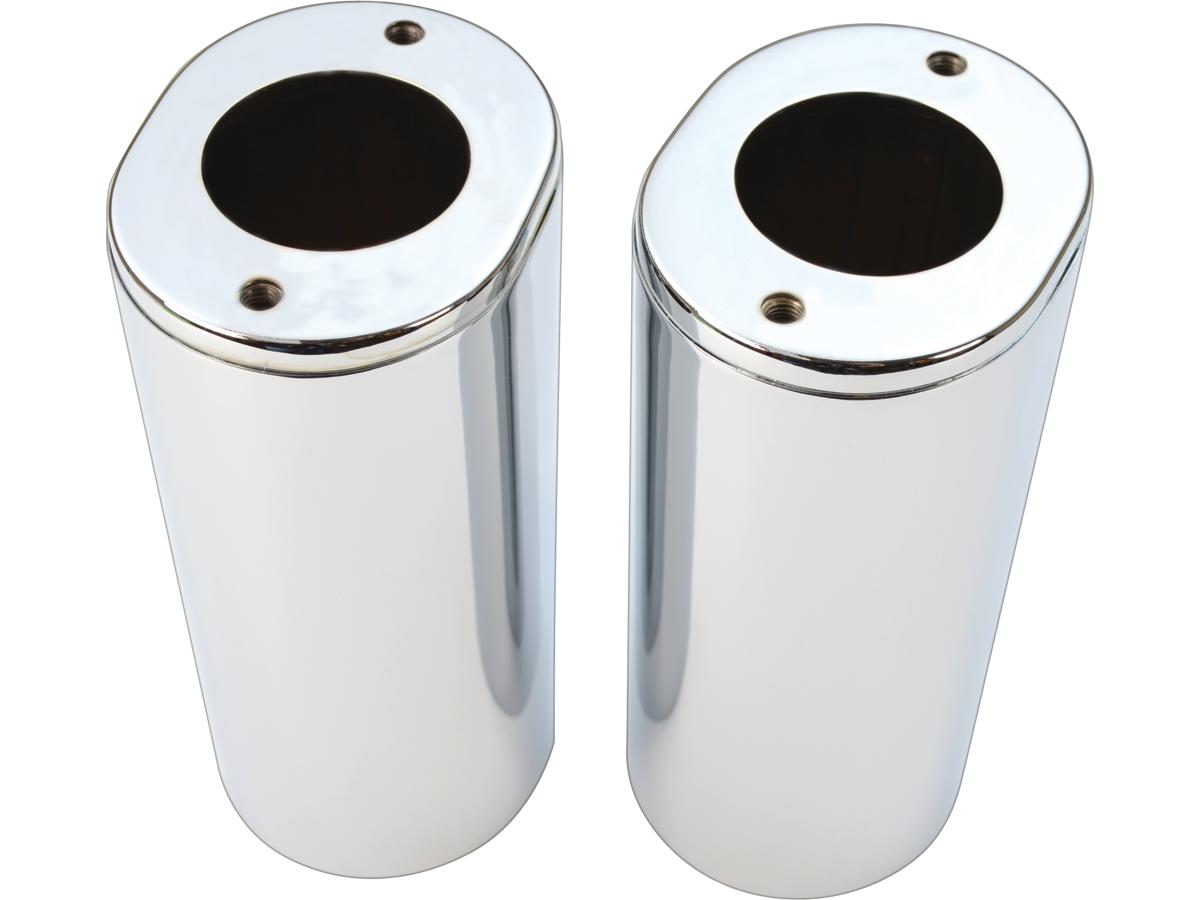 Cce Antique Fork Slider Cover +2" Chrome Cce Default Title