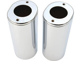 Cce Antique Fork Slider Cover +2" Chrome Cce Default Title