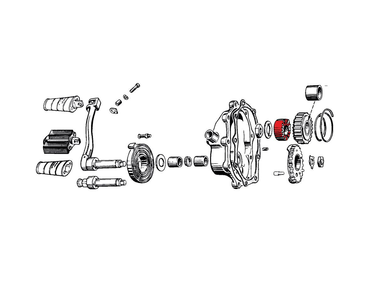 Cce Starter Clutch Gear Cce Default Title