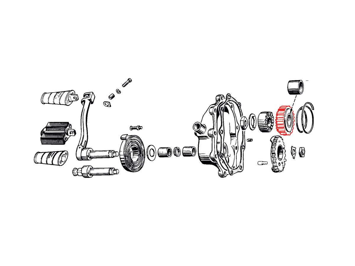 Cce Starter Gear 16 T Cce Default Title