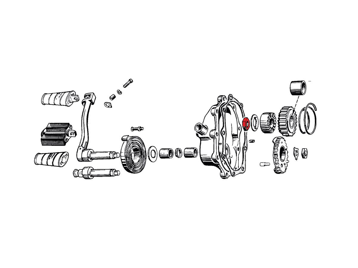 Cce Gear Nut Cce Default Title