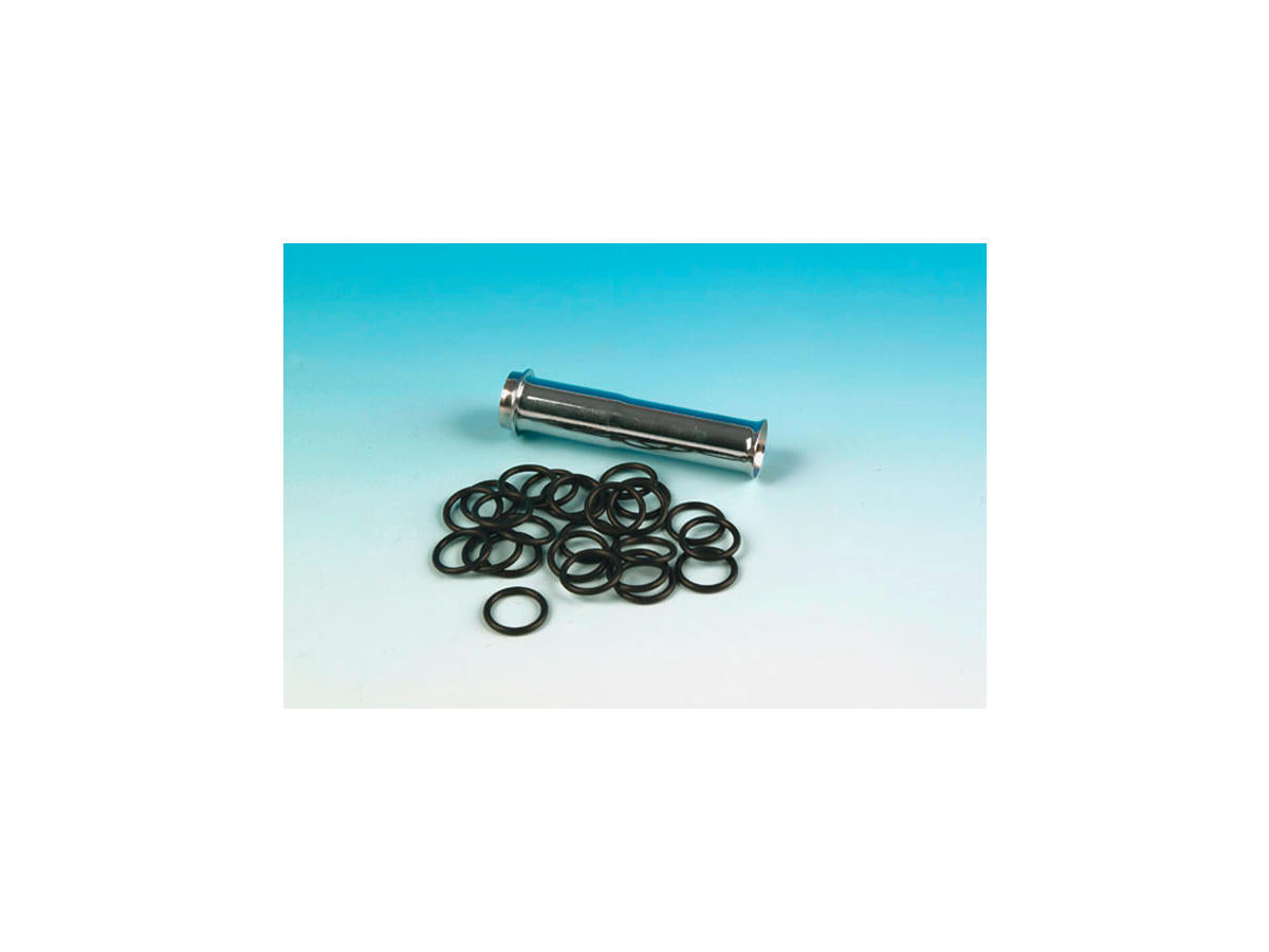 Motor Factory Pushrod Cover O Rings Middle Pushrod/ Upper Dipstick/ Transmission Fill O Ring Rubber Pack 25 Motor Factory Default Title