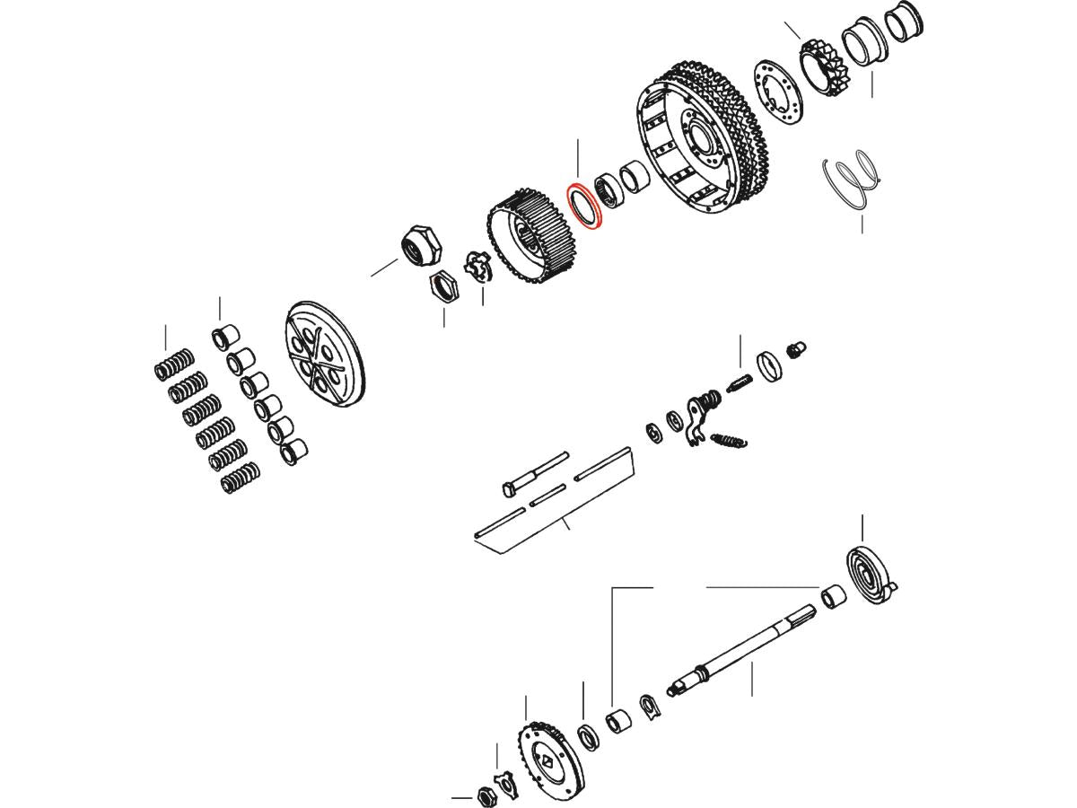 Cce Sprocket Oil Seal For Sportster Models Pack 5 Cce