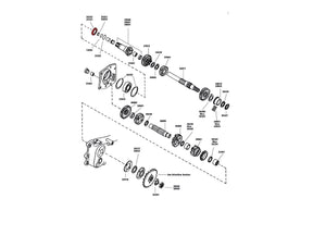 Cce Sprocket Oil Seal For Sportster Models Pack 5 Cce Default Title