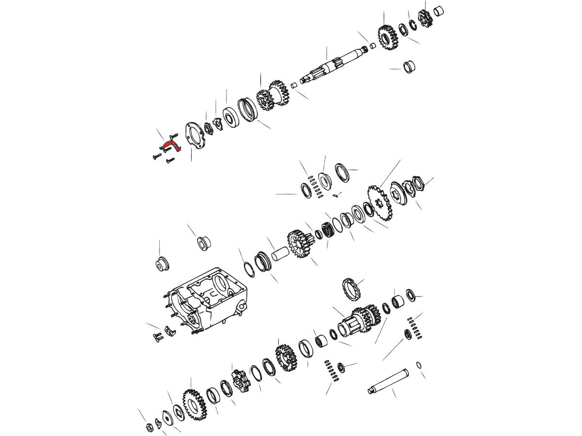 Cce Oil Dflctor W/Scrw80 Up(5) Cce Default Title