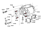 Rev Tech Studs 4 Spd Trans Case/Inr.Pri Mounting Studs Rev Tech Default Title