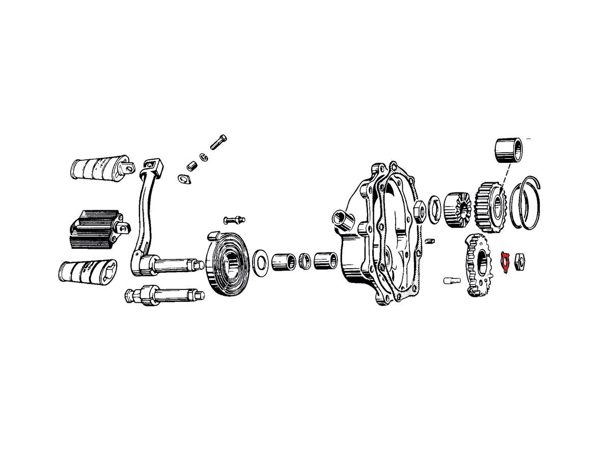 Cce Starter Crank Lockwasher Cce