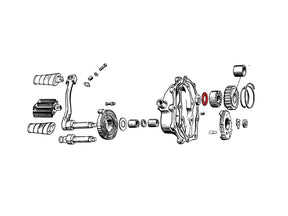 Cce Starter Clutch Lockwasher Cce