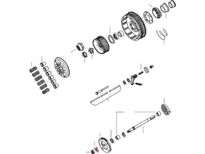 Cce Starter Crank Gear Lockwasher Cce Default Title