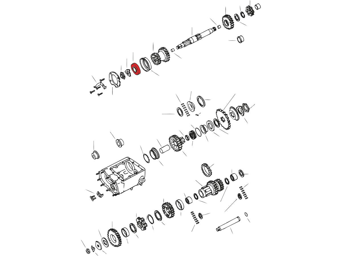 Cce Mainshaft Bearing Cce Default Title