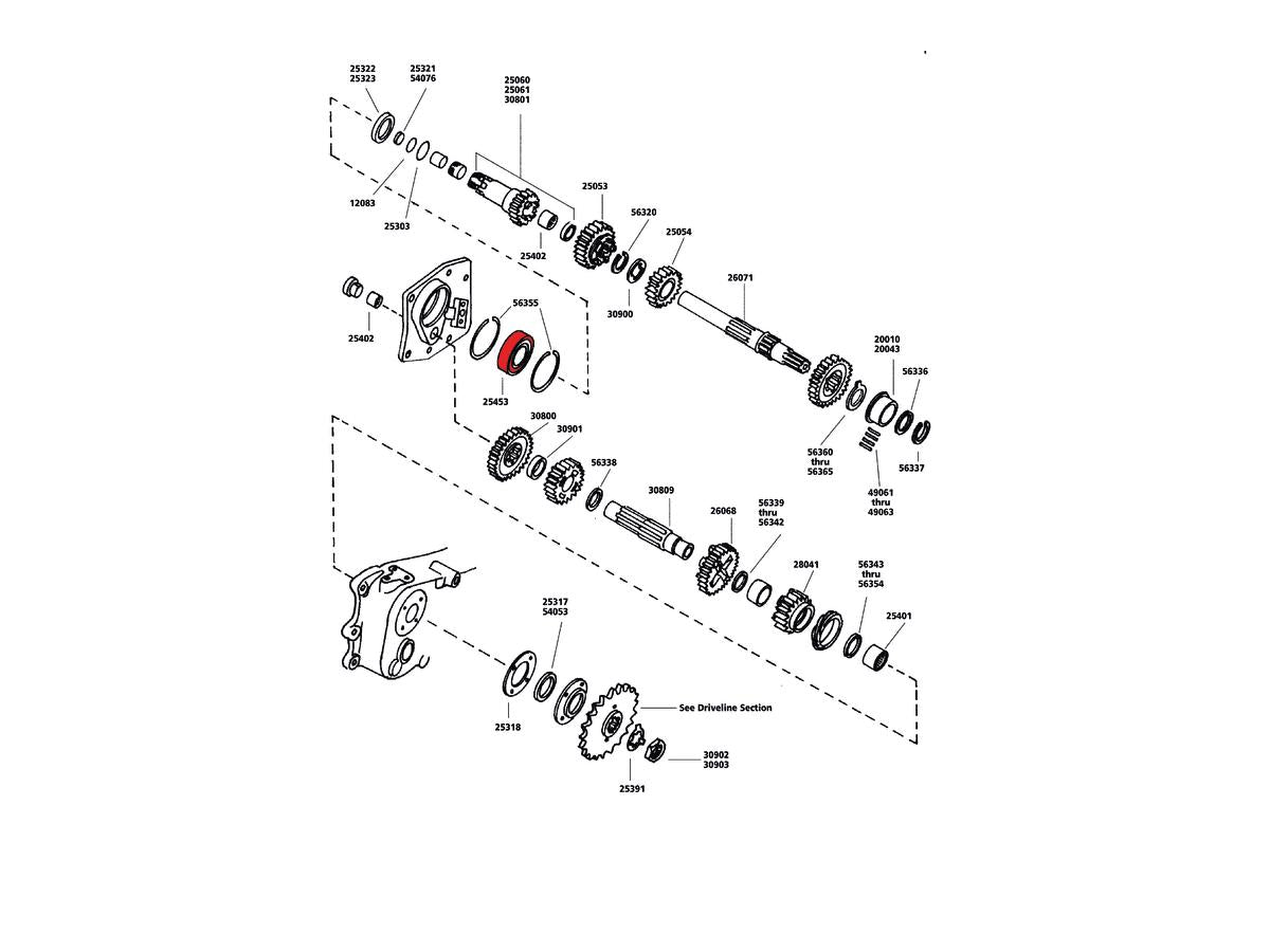 Rev Tech Mainshaft Bearing Rev Tech Default Title