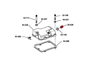 Standard Motorcycle Products Transmission Neutral Switch 33900 59 Standard Motorcycle Products