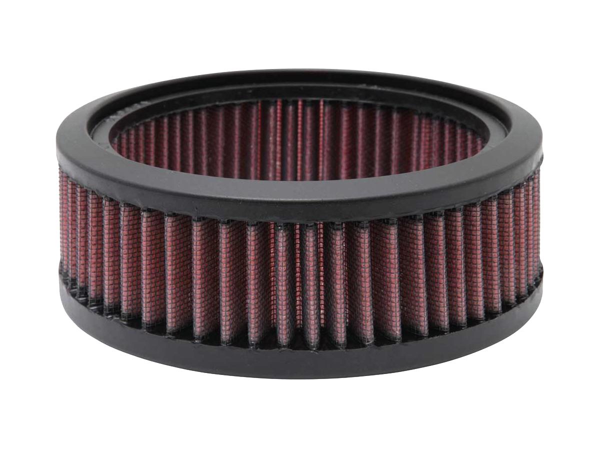 K&Amp;N Custom Round Replacement Air Filter Outer Diameter: 152 Mm, Inner Diameter: 117 Mm, Height: 56 Mm K&Amp;N