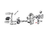 Rev Tech Crank Gear Pin Rev Tech Default Title