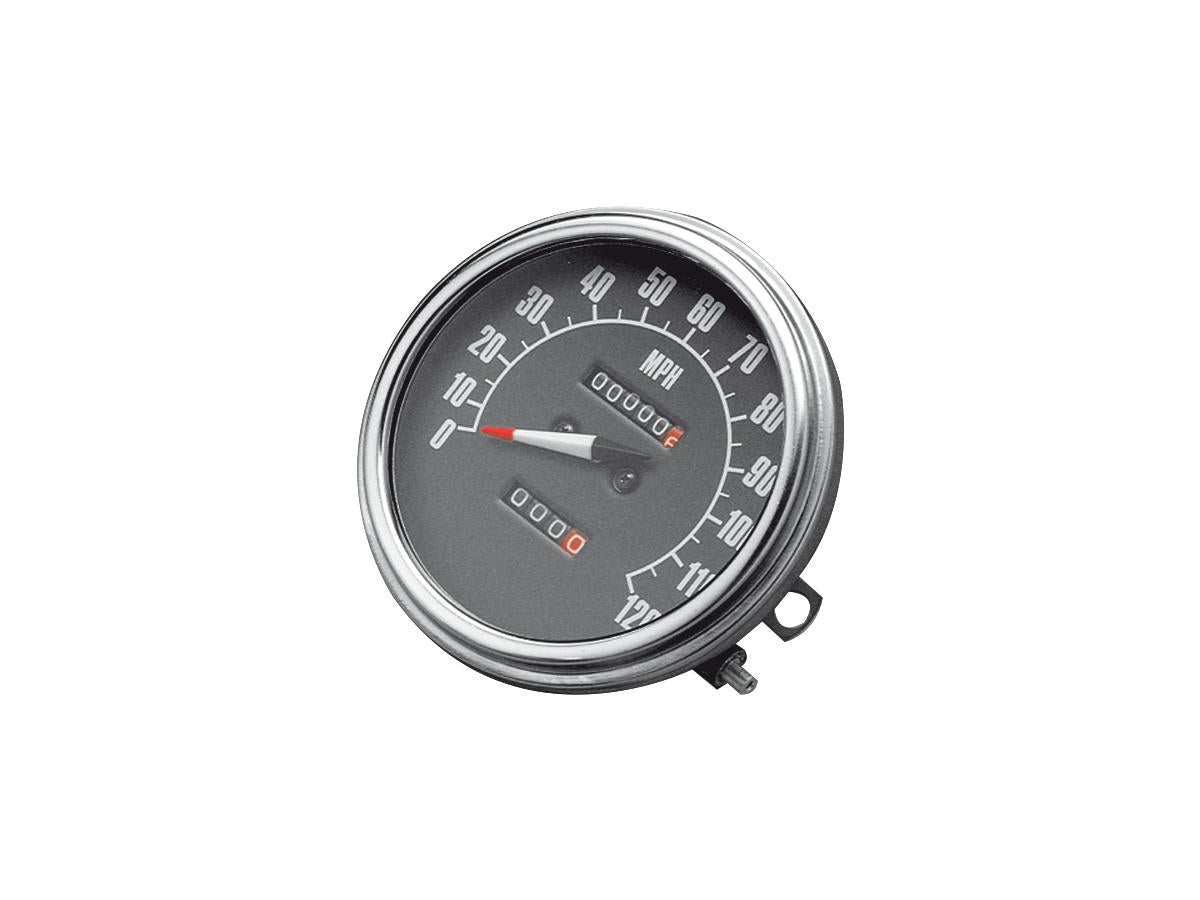 Cce 68 84 Fl Style Speedometer Scale: 120 Mph; Scale Color: Black; Ratio 2:1 Cce Default Title