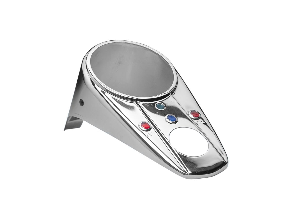 Cce 3 Light Style Dash Dash Replacement Cover Chrome Cce Default Title
