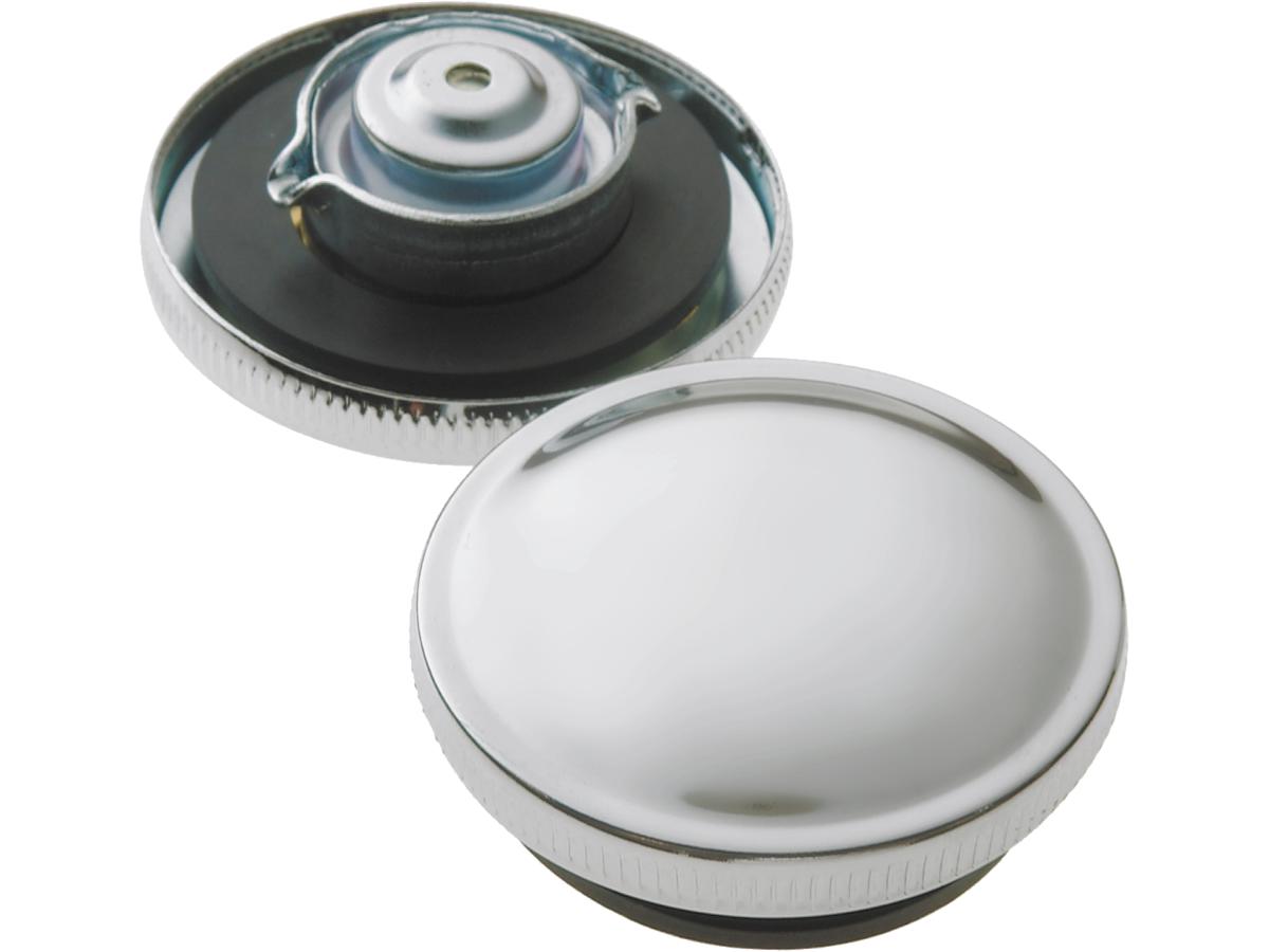 Cce Early Style Gas Cap Vented And Non Vented Set Chrome Cce Default Title