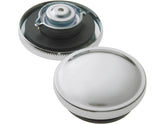 Cce Early Style Gas Cap Vented And Non Vented Set Chrome Cce Default Title