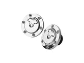 Cce Aircraft Look Screw In Gas Cap Right Side Cap Only (Vented) Chrome Cce Default Title