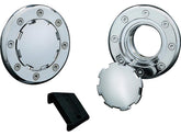 Kuryakyn Flush Mount Gas Cap Replacement Key Kuryakyn Default Title