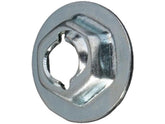 Cce Late Style Taillight Speed Nut Chrome Cce Default Title