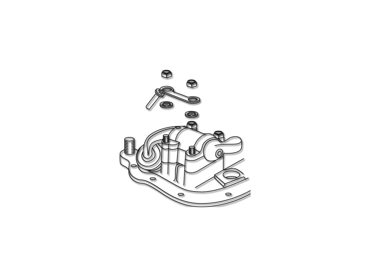 Cce Rocker Arm Stud Nuts Cce Default Title
