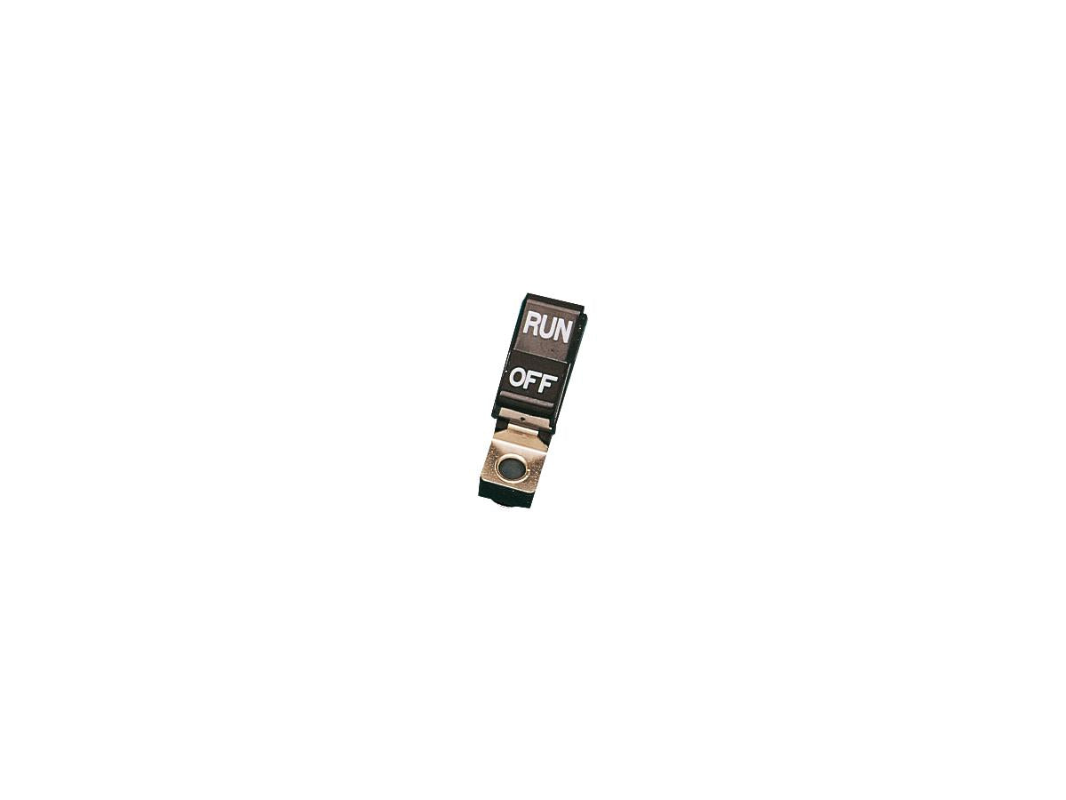 Daytona Japan 72 81 Replacement Hand Control Rocker Switch Run/Off Black Daytona Japan Default Title