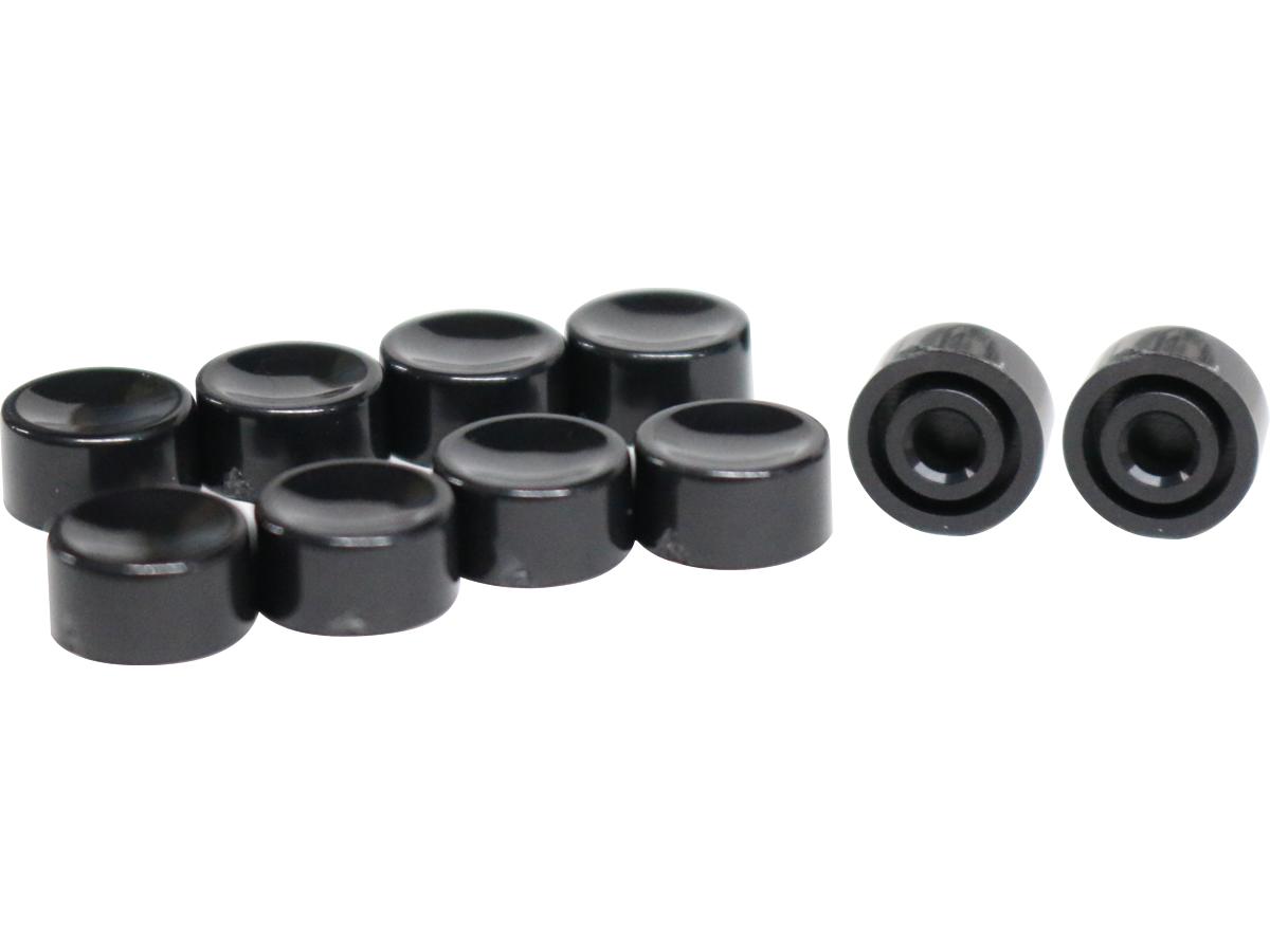 Daytona Japan 72 81 Early Style Hand Control Button Cap Short Black Daytona Japan Default Title
