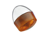 Cce Late Model Front Turn Signal Chrome Amber Dual Filament Cce Default Title