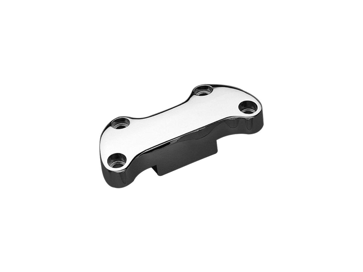 Cce Plain Skirted Top Clamp Chrome 1" Cce Default Title