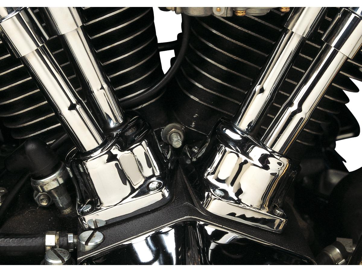Cce Tappet Block Cover Set Chrome Cce