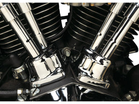 Cce Tappet Block Cover Set Chrome Cce