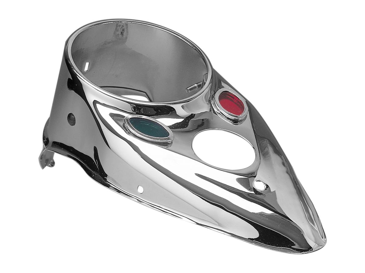 Cce Cateye Dash Replacement Cover Chrome Cce Default Title