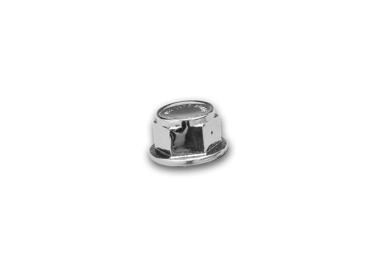 Cce Chrome Master Cylinder Cap With Gasket Cce Default Title