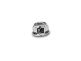 Cce Chrome Master Cylinder Cap With Gasket Cce Default Title
