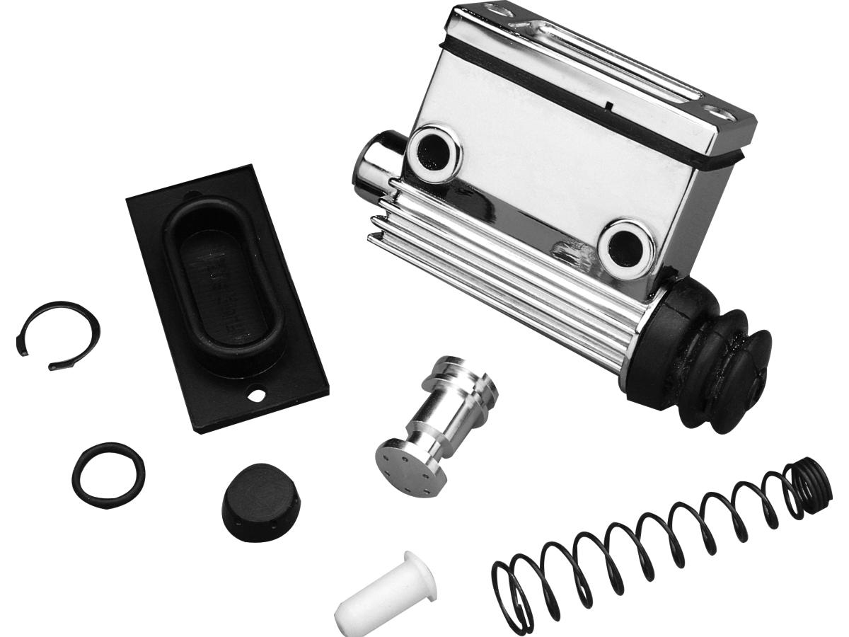 Cce Kelsey Hayes Style Brake Master Cylinder, 3/4" Bore, Chrome Kelsey Hayes Master Cylinder Cce Default Title