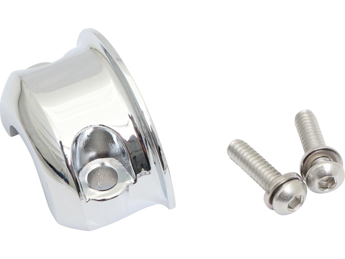 Cce 82 95 Brake And Clutch Control Clamp Chrome Brake Side Clutch Side Cce Default Title