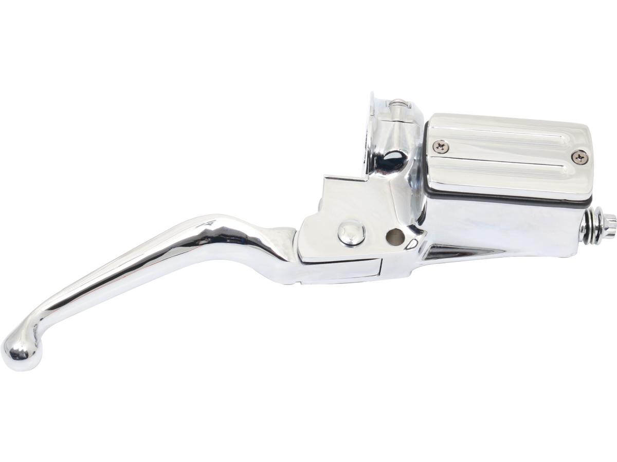 Cce 82 95 Brake Master Cylinder Kit Chrome 5/8" 1" Single Disc Cce Default Title