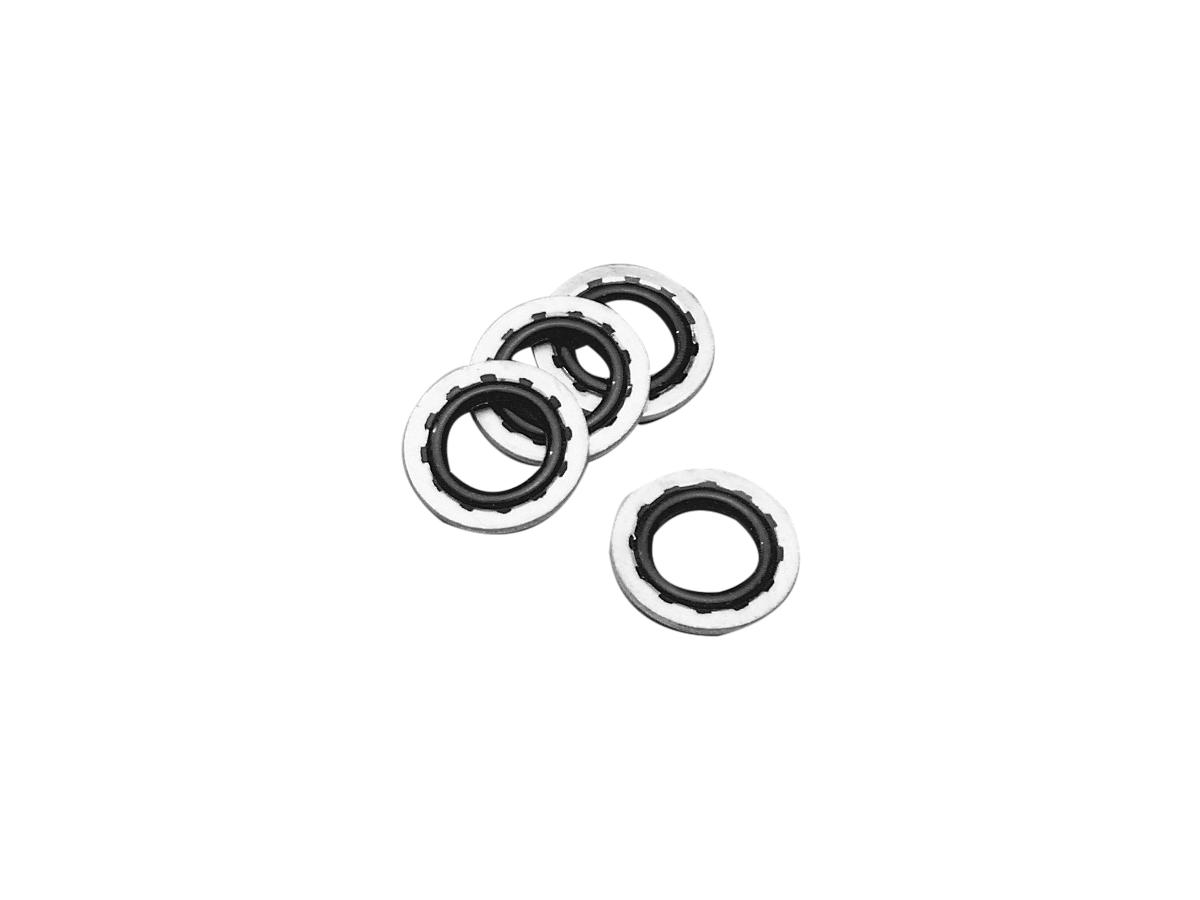 Cce 10mm X 1.50 Banjo Bolt Seal Washer Chrome Cce Default Title