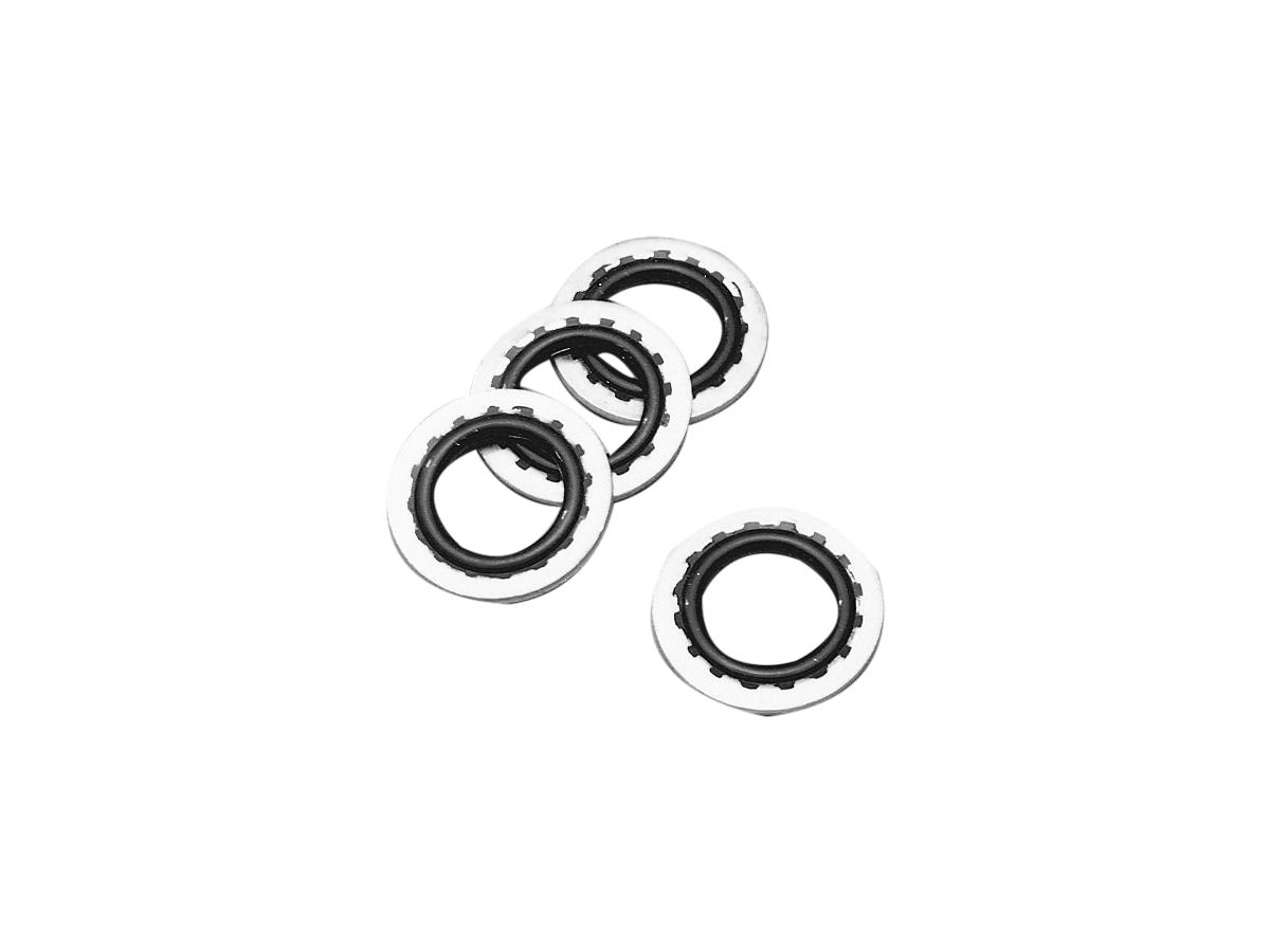 Cce 12mm X 1.25 Banjo Bolt Seal Washer Chrome Cce Default Title