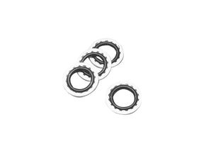 Cce 12mm X 1.25 Banjo Bolt Seal Washer Chrome Cce