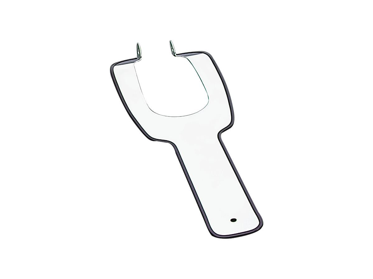 Cce Fatbob Tank Dash Panel Cover With Cut Out For Speedometer Chrome Cce Default Title