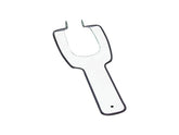 Cce Fatbob Tank Dash Panel Cover With Cut Out For Speedometer Chrome Cce Default Title