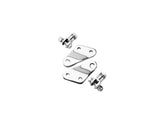 Cce Passenger Peg Brackets With Peg Mounts Chrome Cce Default Title