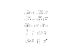 Cce Indicator Lamp Without Symbols, Red Indicator Lamps Cce