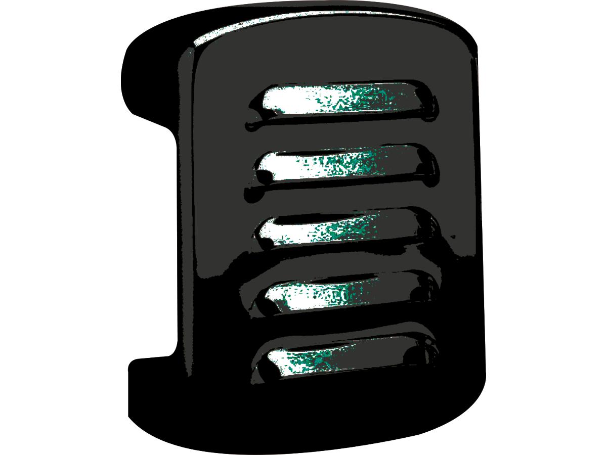 Cce Louvered Ignition Coil Cover Chrome Cce Default Title