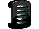 Cce Louvered Ignition Coil Cover Chrome Cce Default Title